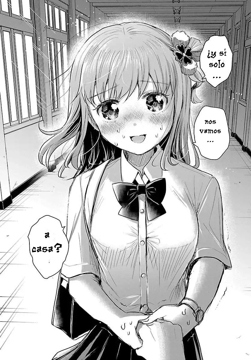 Kimi wa Yotsuba no Clover Capítulo 57 - Página 11 en español
