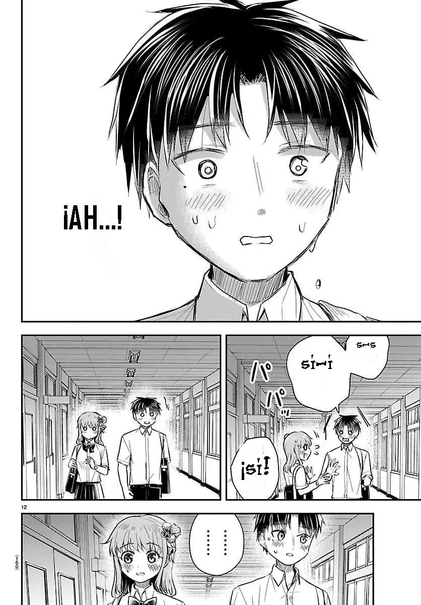 Kimi wa Yotsuba no Clover Capítulo 57 - Página 12 en español