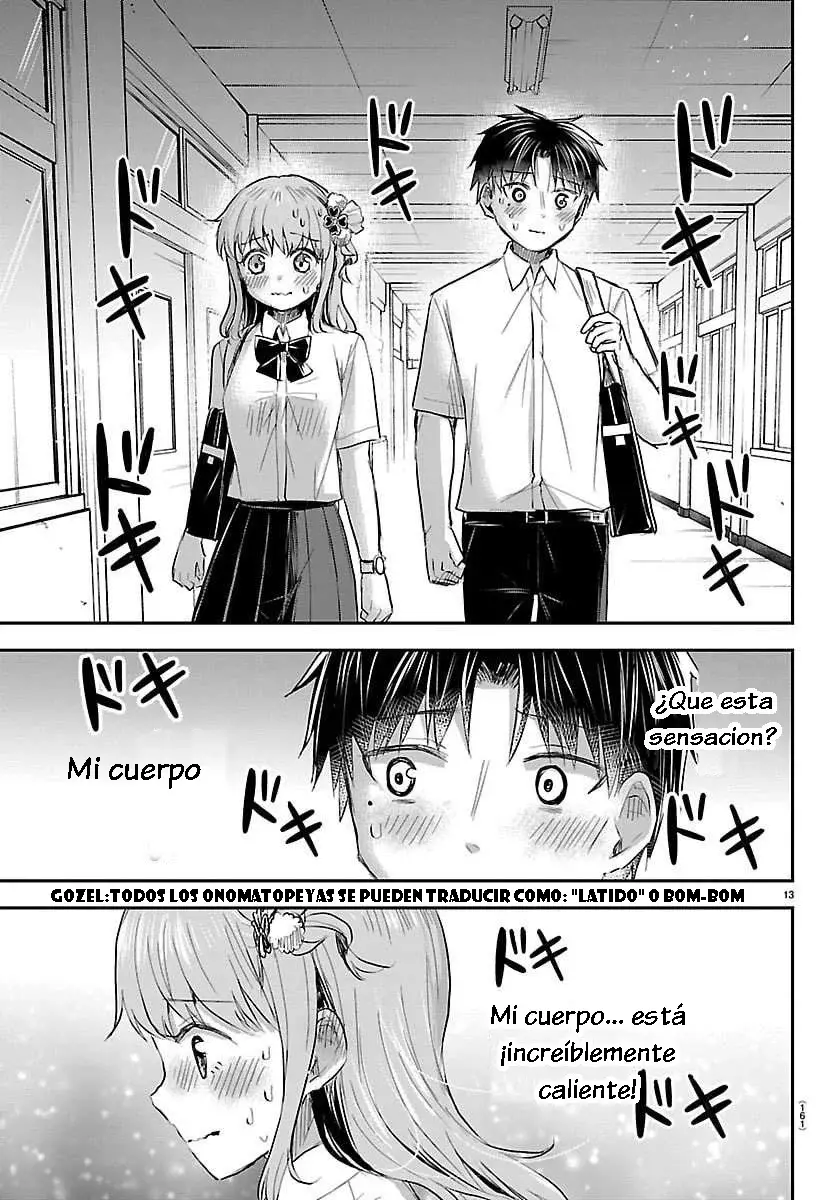 Kimi wa Yotsuba no Clover Capítulo 57 - Página 13 en español