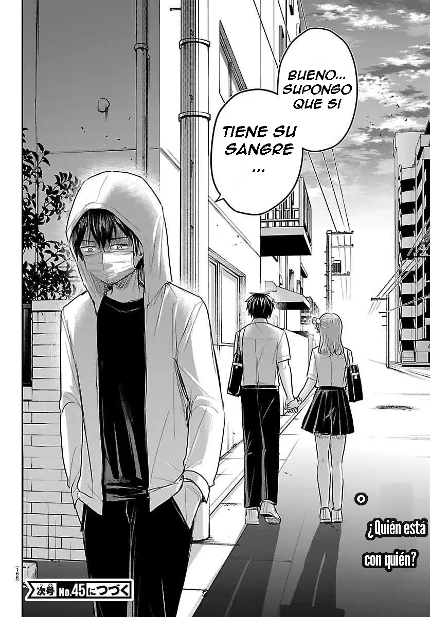 Kimi wa Yotsuba no Clover Capítulo 57 - Página 18 en español