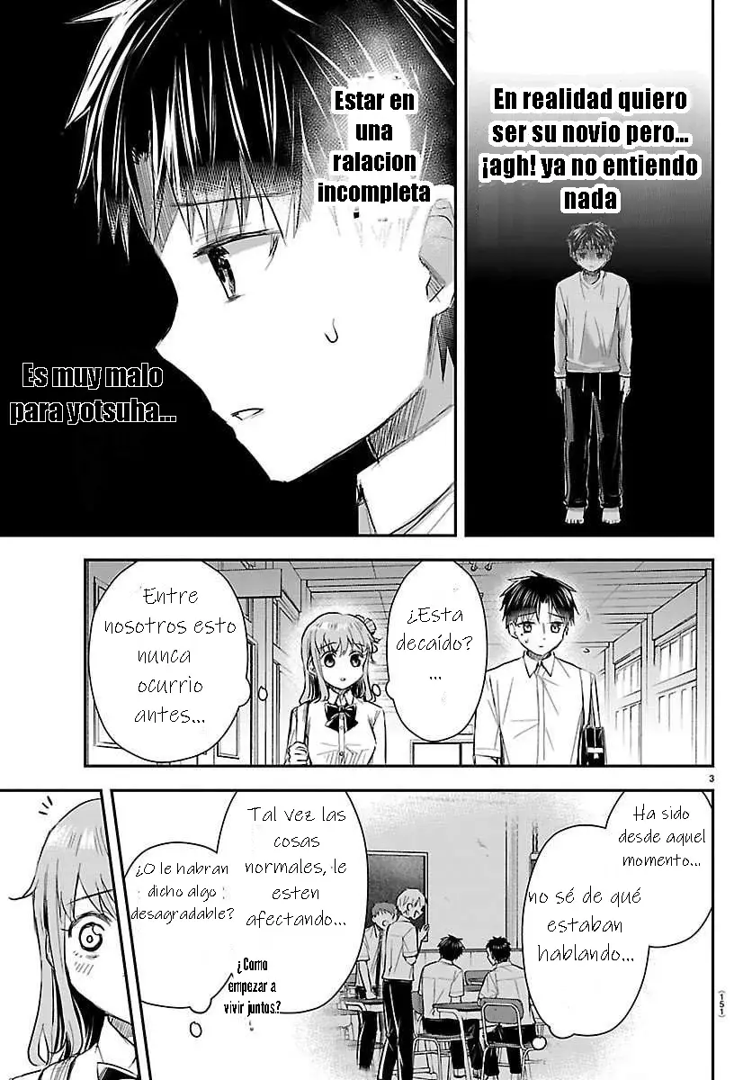 Kimi wa Yotsuba no Clover Capítulo 57 - Página 3 en español
