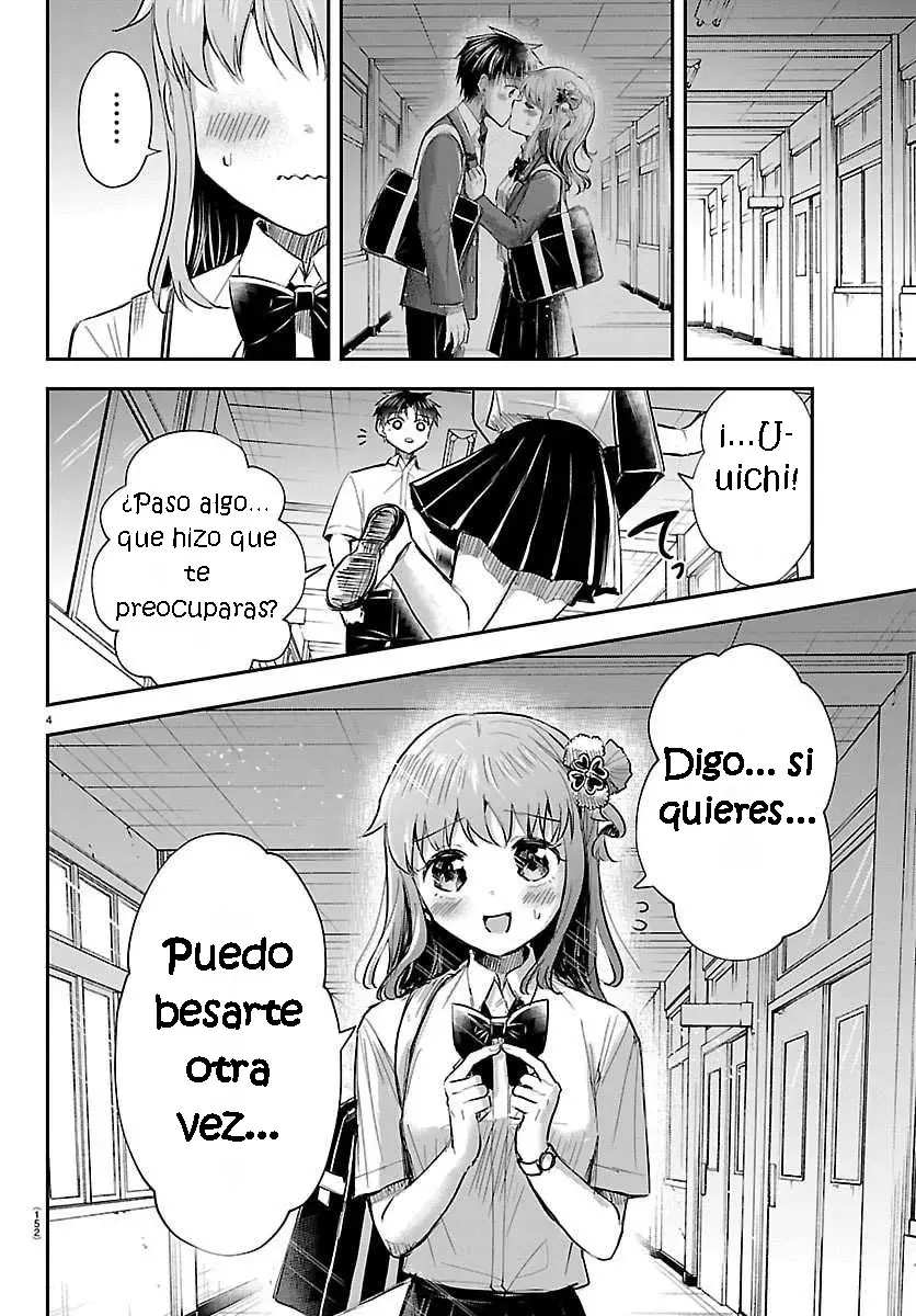 Kimi wa Yotsuba no Clover Capítulo 57 - Página 4 en español