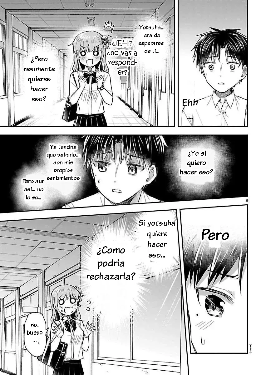 Kimi wa Yotsuba no Clover Capítulo 57 - Página 5 en español