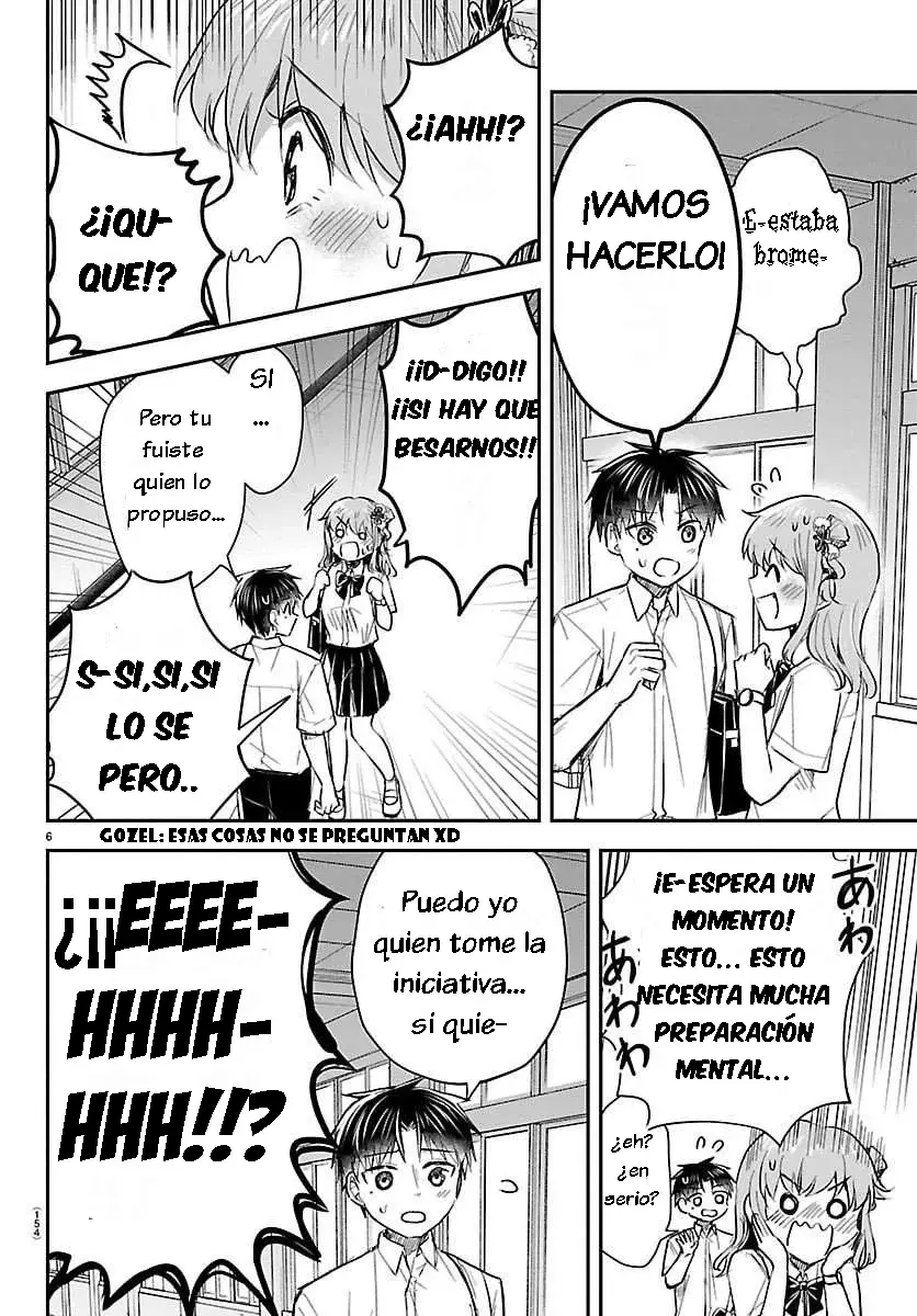Kimi wa Yotsuba no Clover Capítulo 57 - Página 6 en español