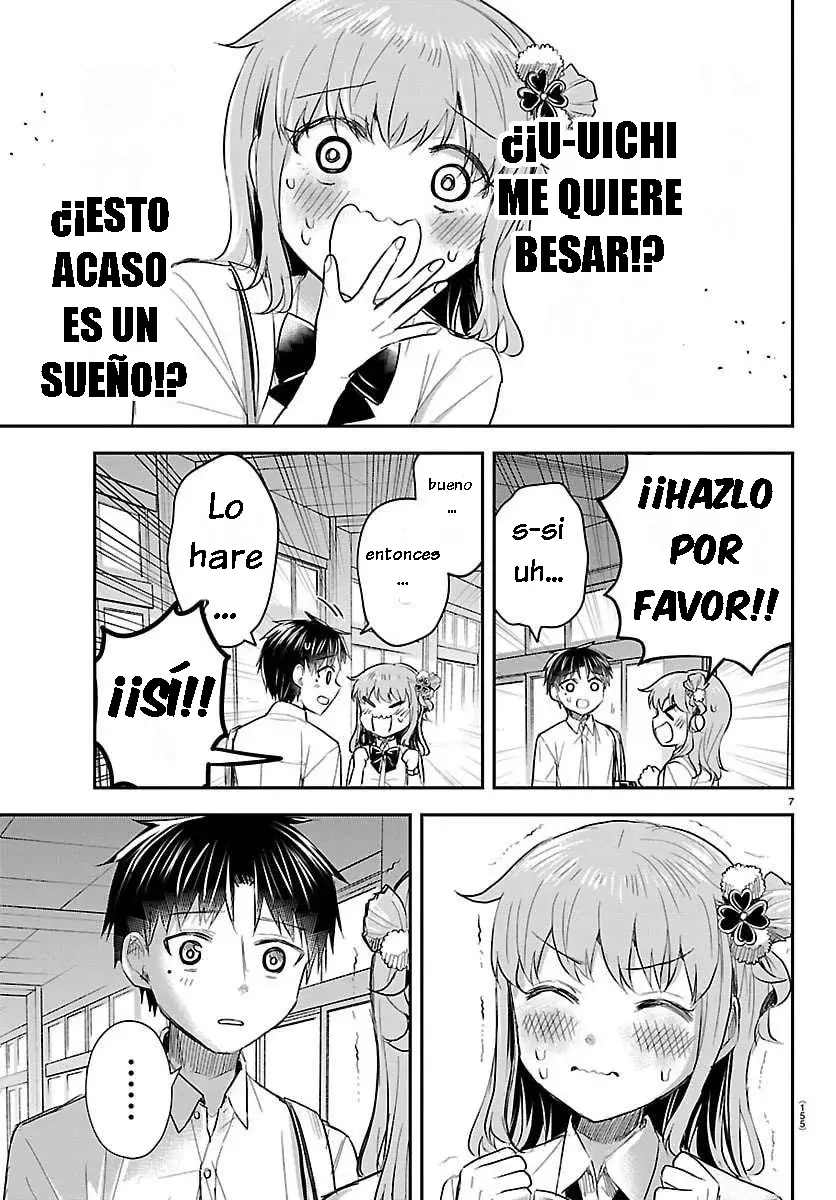 Kimi wa Yotsuba no Clover Capítulo 57 - Página 7 en español