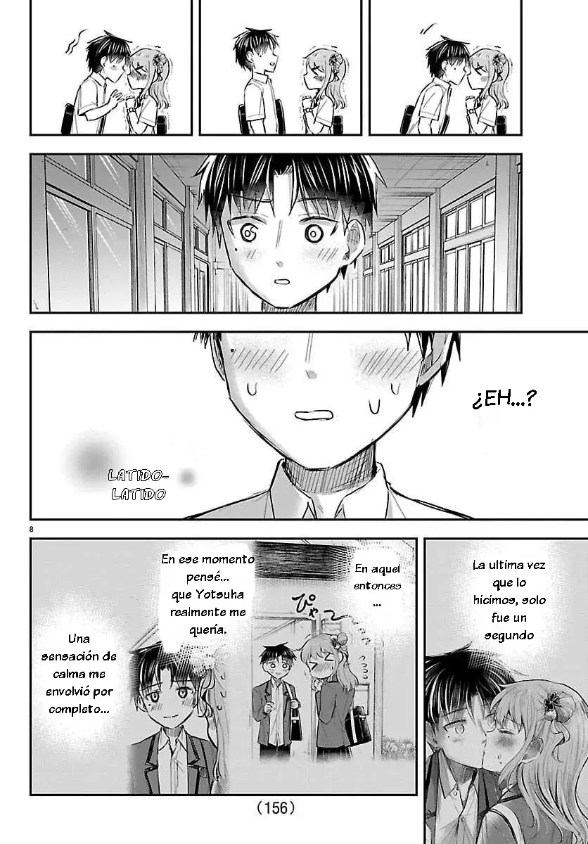 Kimi wa Yotsuba no Clover Capítulo 57 - Página 8 en español