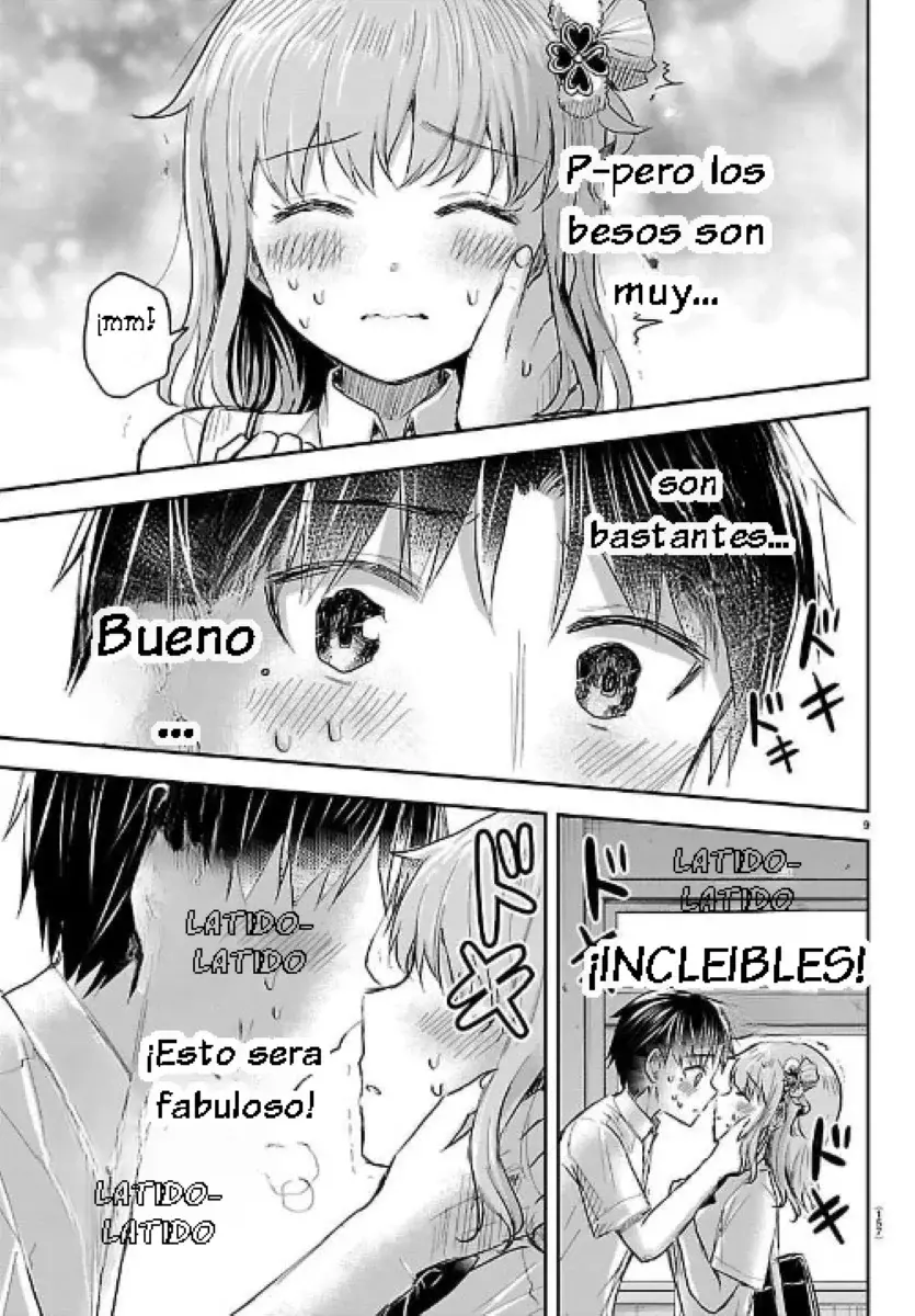 Kimi wa Yotsuba no Clover Capítulo 57 - Página 9 en español