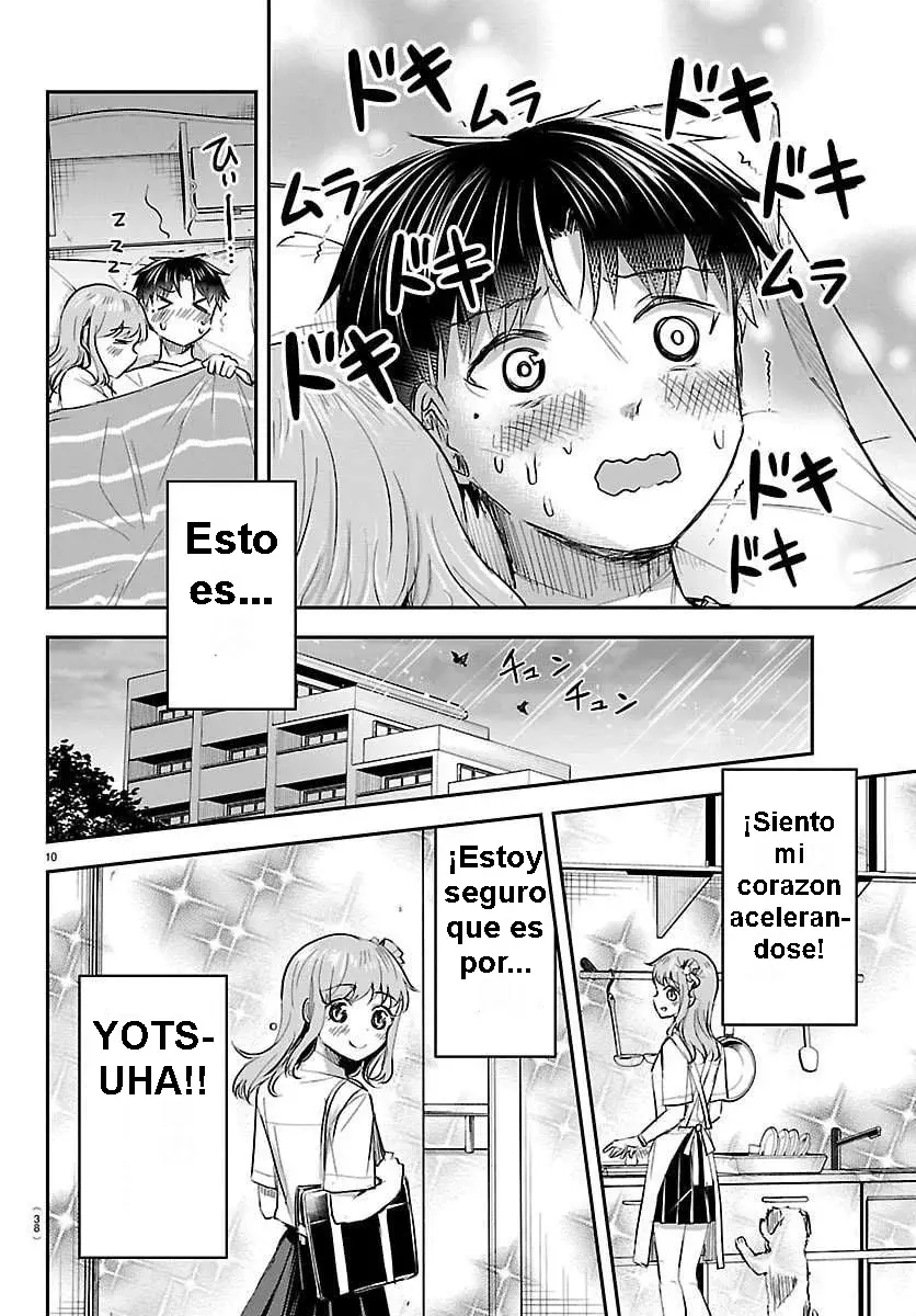 Kimi wa Yotsuba no Clover Capítulo 58 - Página 10 en español
