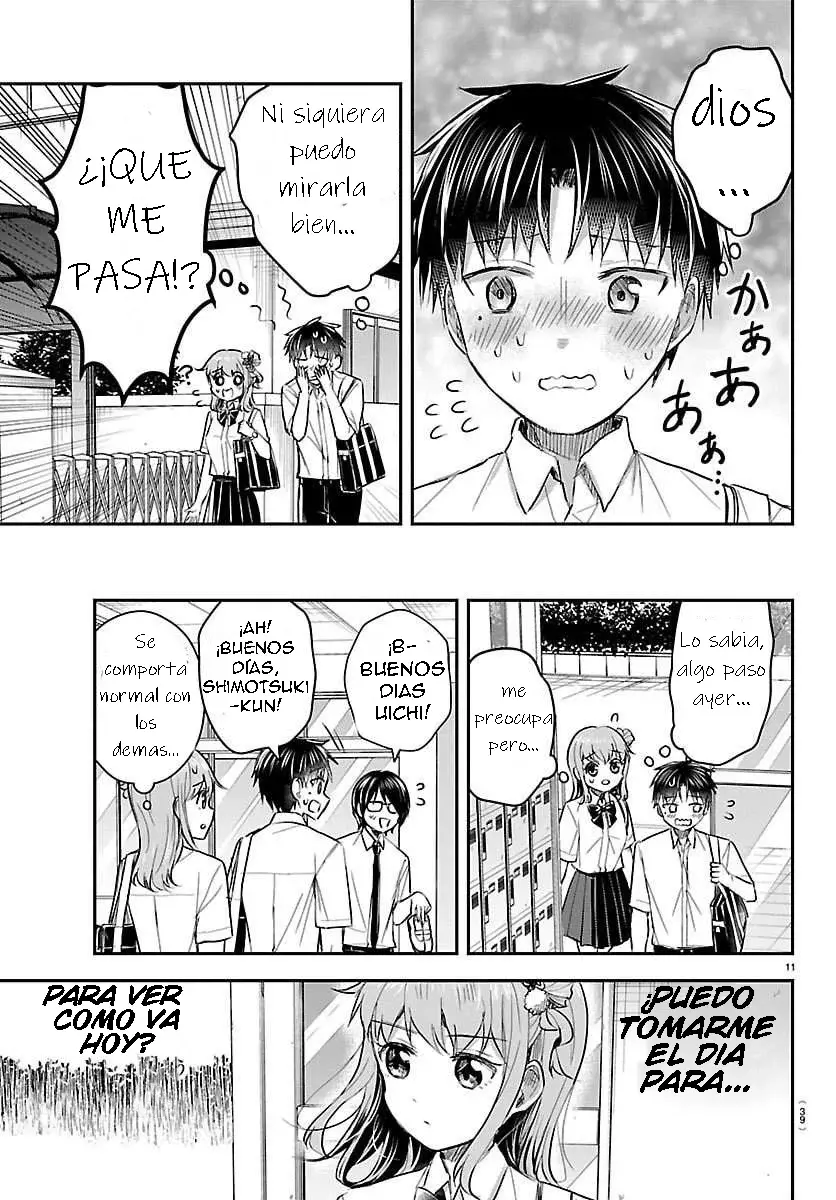 Kimi wa Yotsuba no Clover Capítulo 58 - Página 11 en español