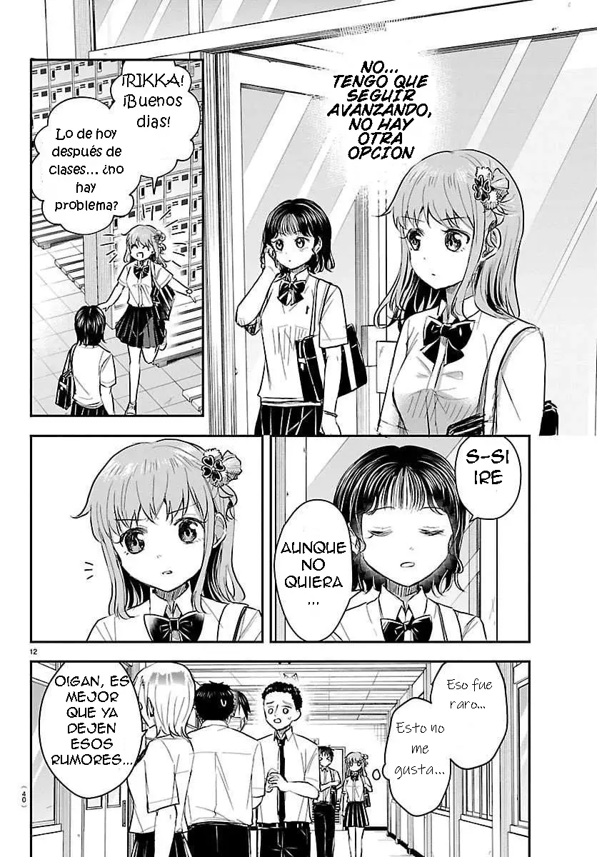 Kimi wa Yotsuba no Clover Capítulo 58 - Página 12 en español