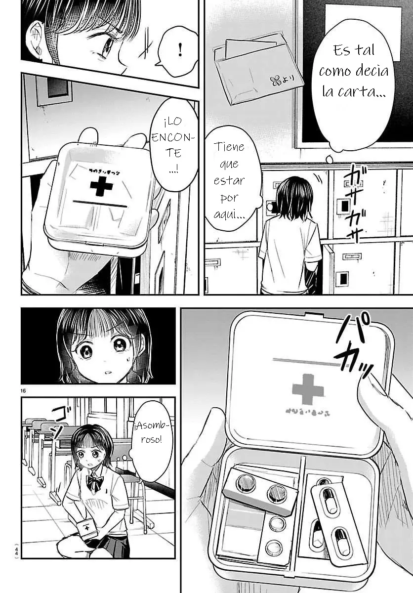 Kimi wa Yotsuba no Clover Capítulo 58 - Página 16 en español