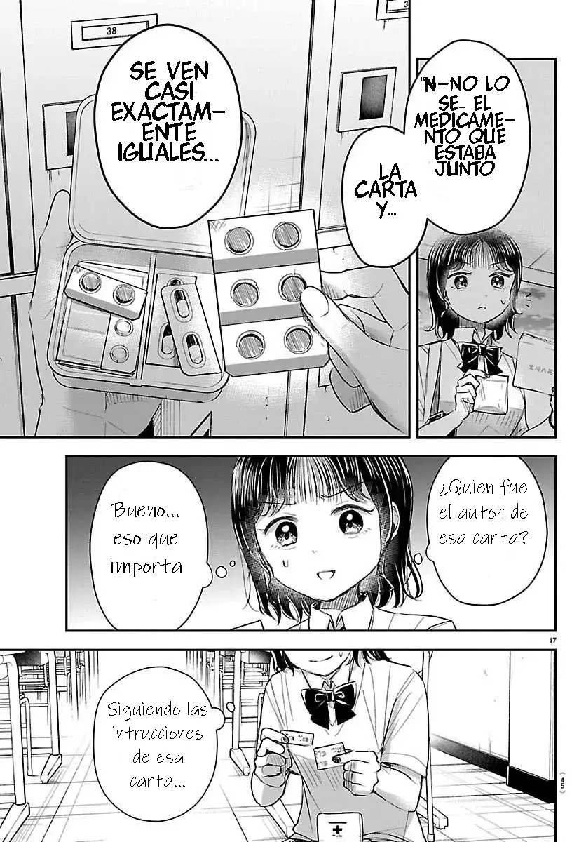 Kimi wa Yotsuba no Clover Capítulo 58 - Página 17 en español