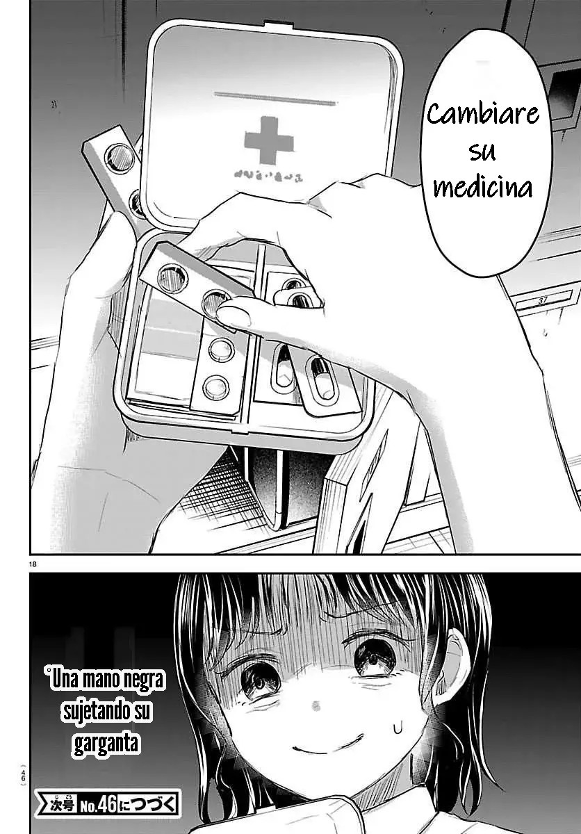 Kimi wa Yotsuba no Clover Capítulo 58 - Página 18 en español