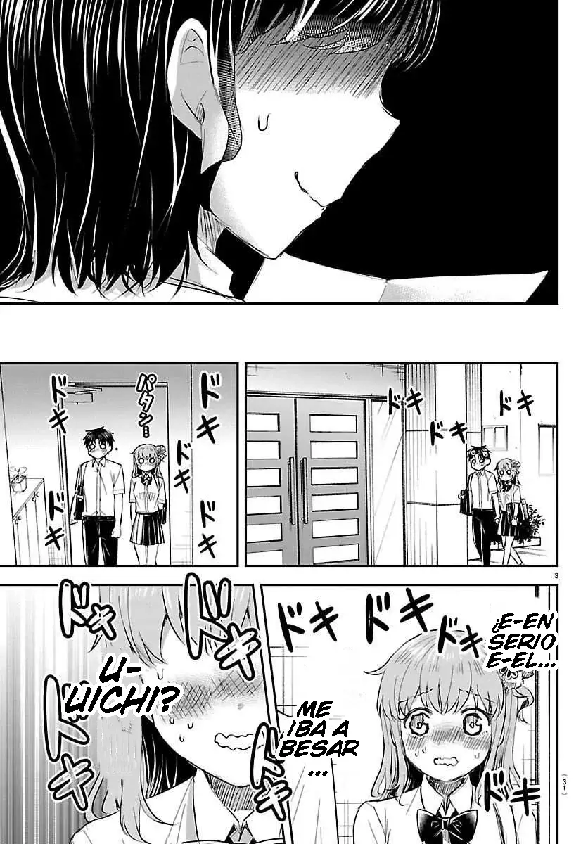 Kimi wa Yotsuba no Clover Capítulo 58 - Página 3 en español