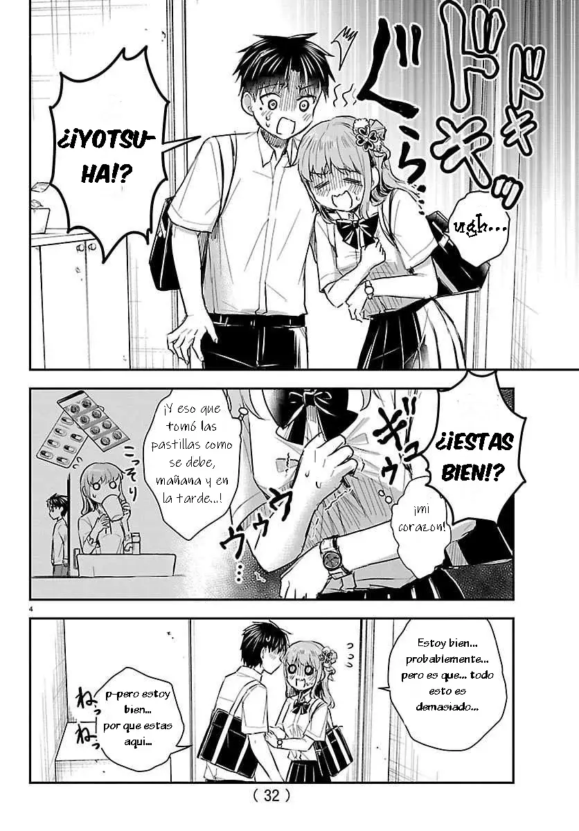 Kimi wa Yotsuba no Clover Capítulo 58 - Página 4 en español