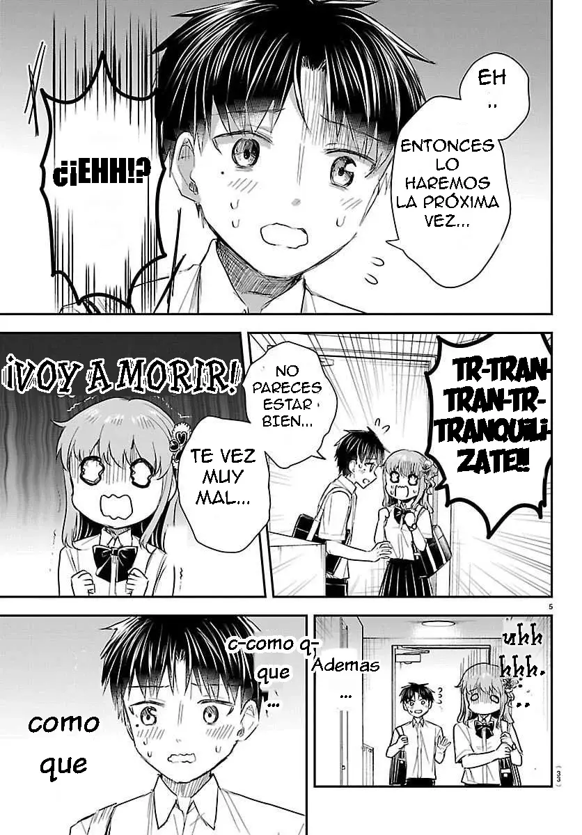 Kimi wa Yotsuba no Clover Capítulo 58 - Página 5 en español