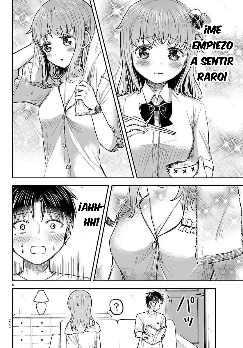 Kimi wa Yotsuba no Clover Capítulo 58 - Página 6 en español