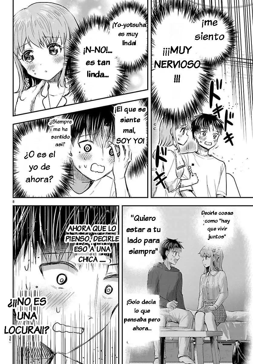 Kimi wa Yotsuba no Clover Capítulo 58 - Página 8 en español