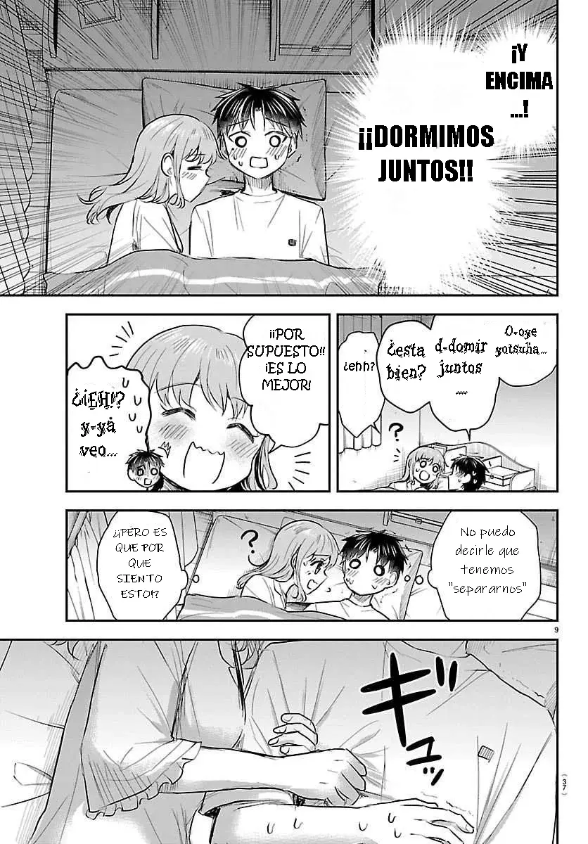 Kimi wa Yotsuba no Clover Capítulo 58 - Página 9 en español