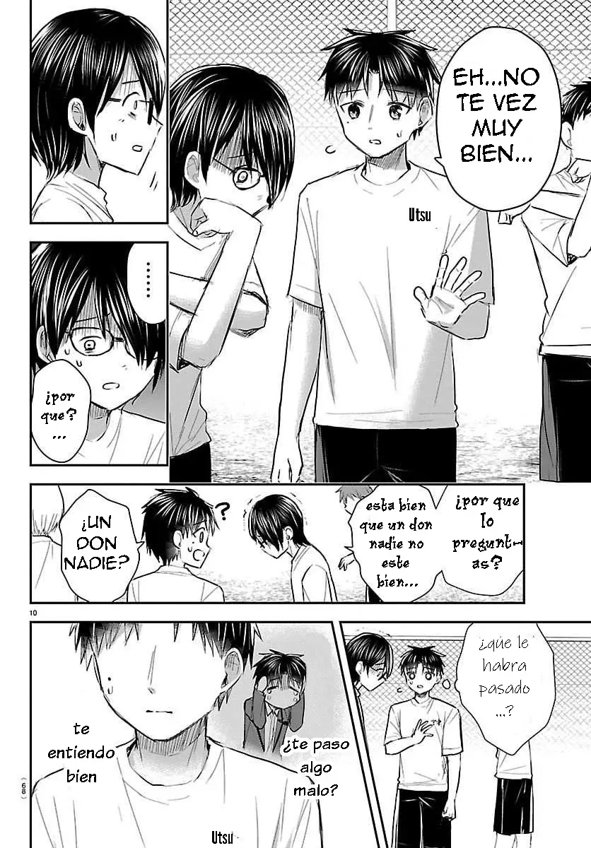Kimi wa Yotsuba no Clover Capítulo 59 - Página 10 en español
