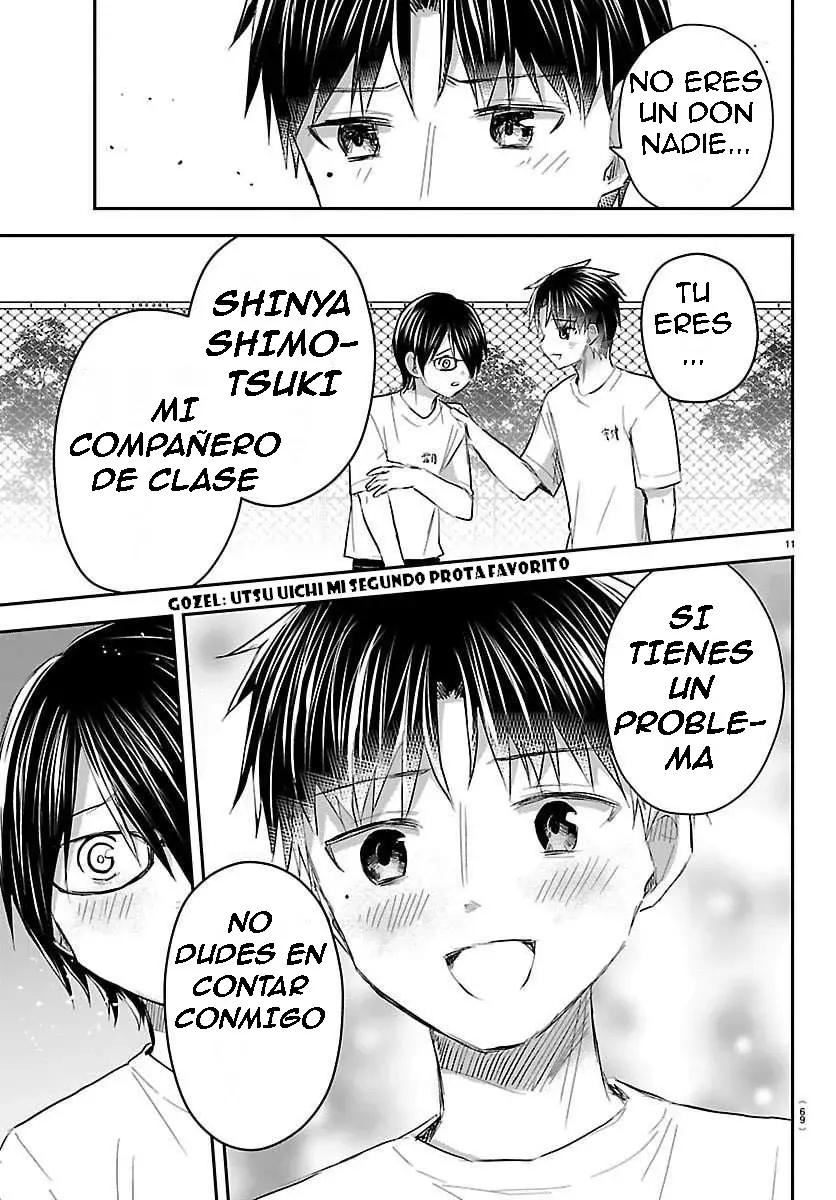 Kimi wa Yotsuba no Clover Capítulo 59 - Página 11 en español