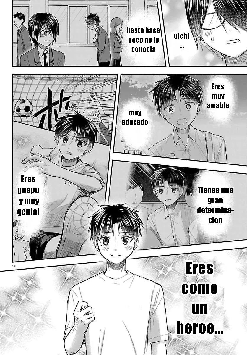 Kimi wa Yotsuba no Clover Capítulo 59 - Página 12 en español