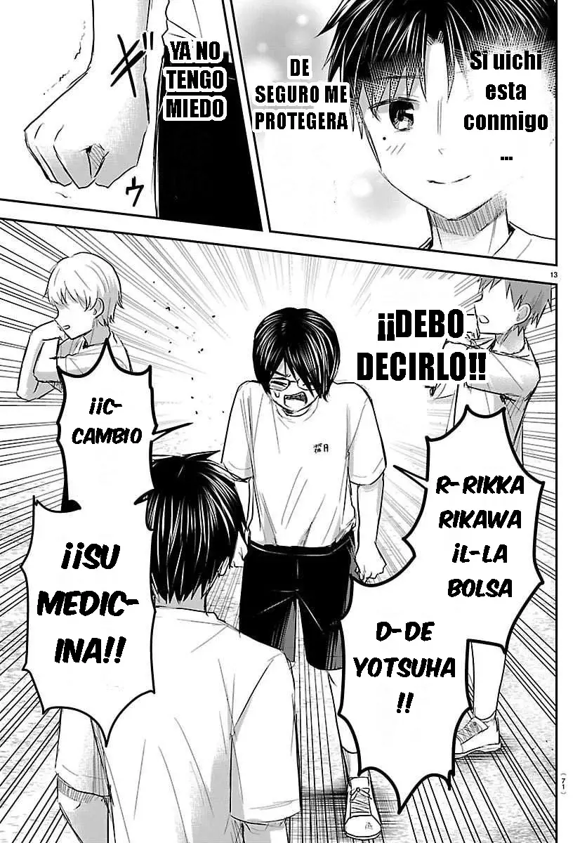 Kimi wa Yotsuba no Clover Capítulo 59 - Página 13 en español
