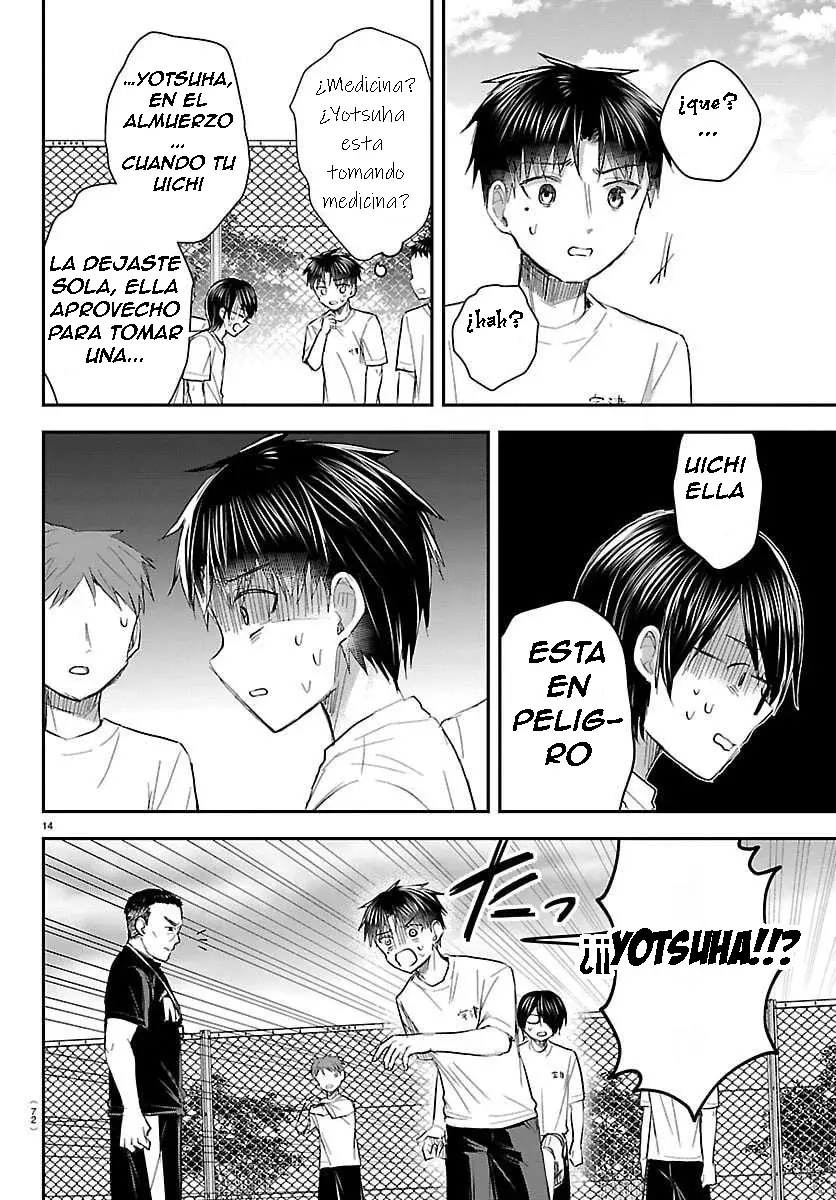 Kimi wa Yotsuba no Clover Capítulo 59 - Página 14 en español