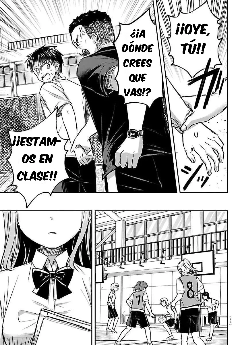 Kimi wa Yotsuba no Clover Capítulo 59 - Página 15 en español