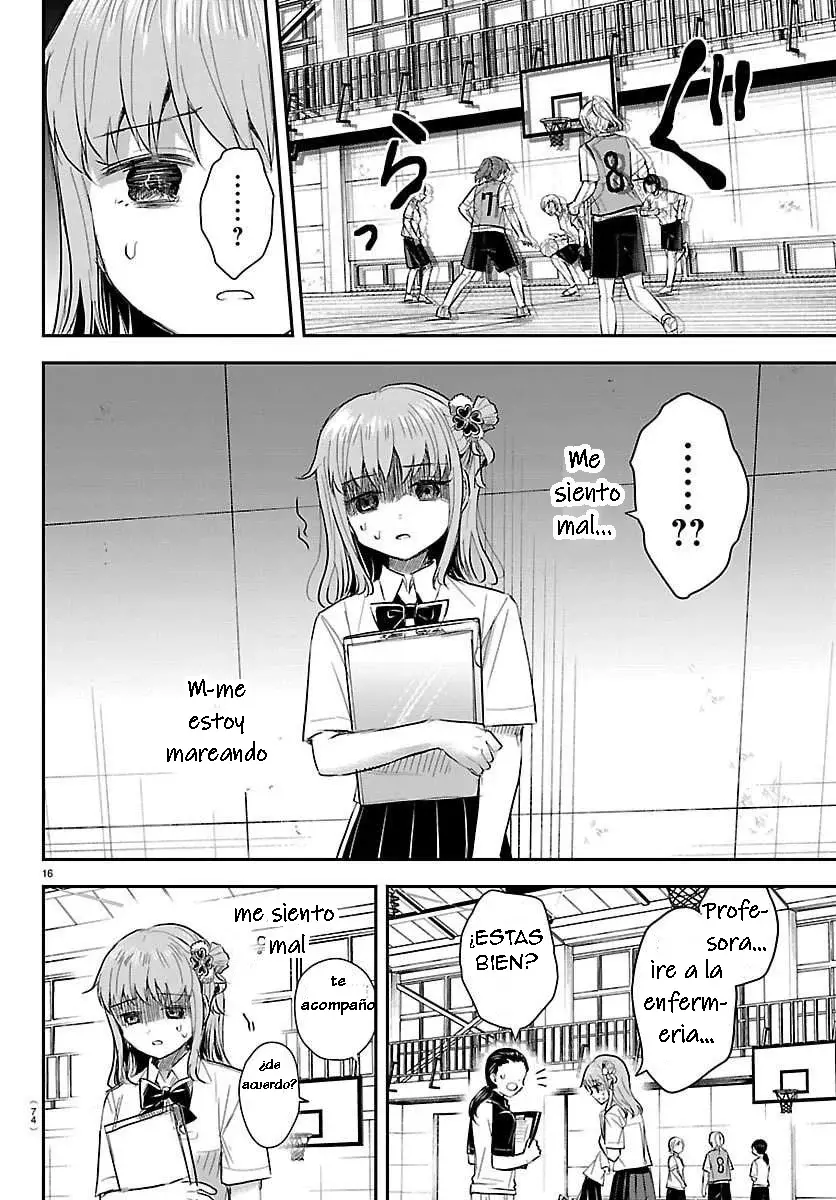 Kimi wa Yotsuba no Clover Capítulo 59 - Página 16 en español