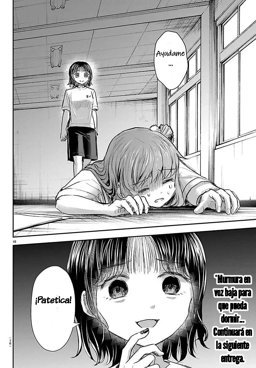 Kimi wa Yotsuba no Clover Capítulo 59 - Página 18 en español