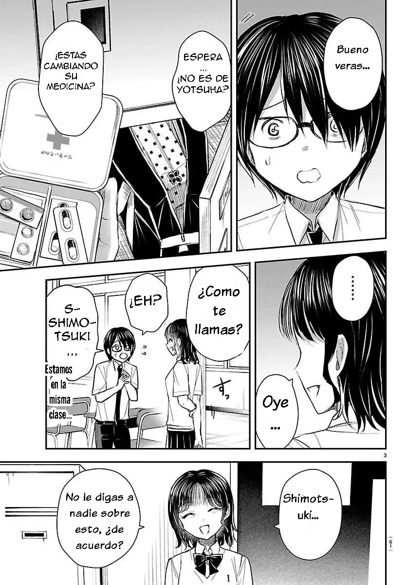 Kimi wa Yotsuba no Clover Capítulo 59 - Página 3 en español