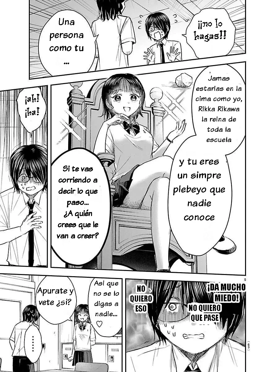 Kimi wa Yotsuba no Clover Capítulo 59 - Página 5 en español
