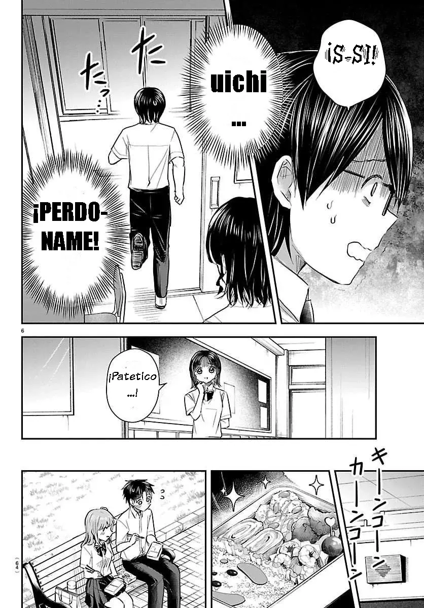 Kimi wa Yotsuba no Clover Capítulo 59 - Página 6 en español