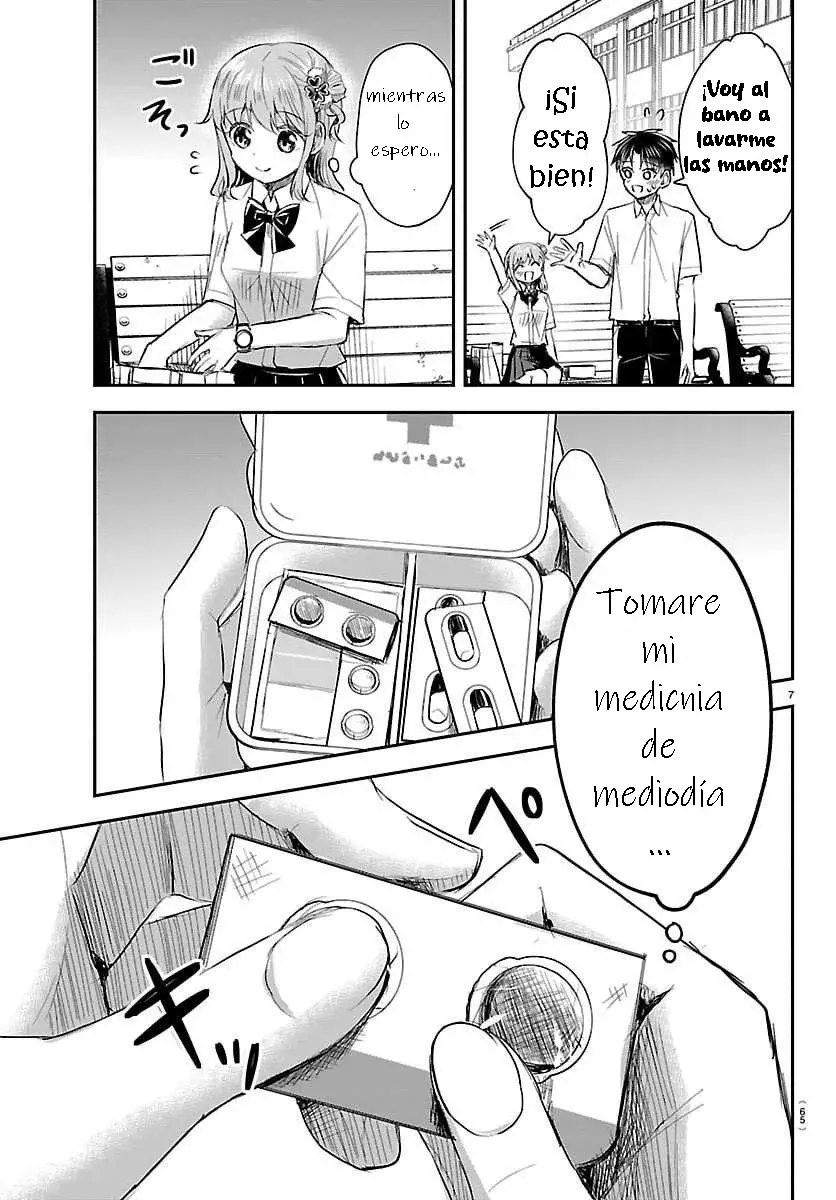 Kimi wa Yotsuba no Clover Capítulo 59 - Página 7 en español