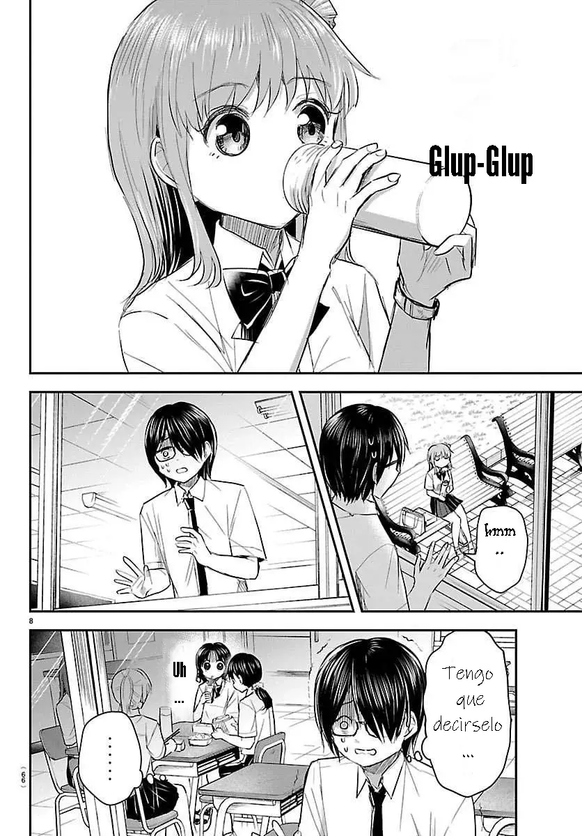 Kimi wa Yotsuba no Clover Capítulo 59 - Página 8 en español