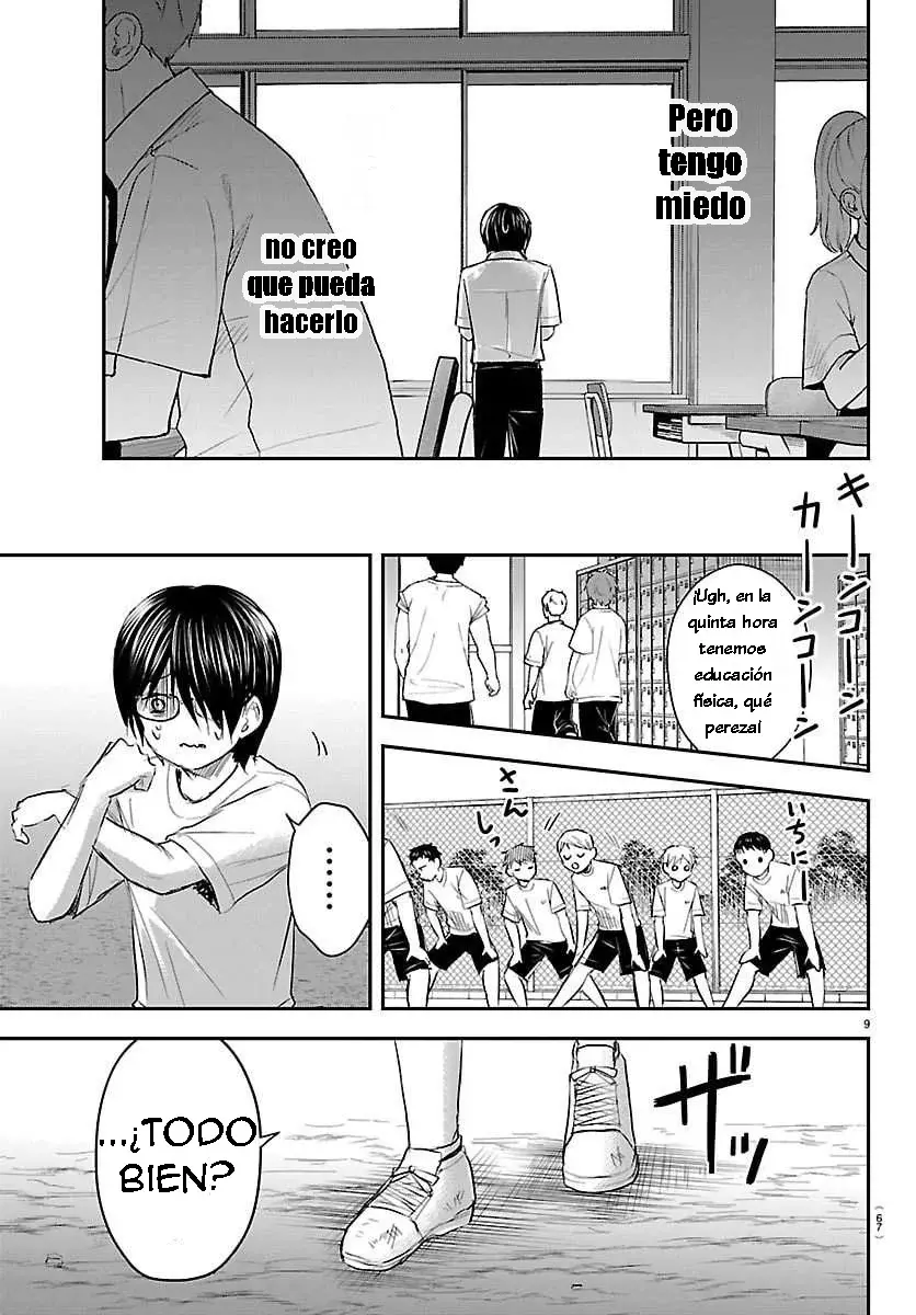 Kimi wa Yotsuba no Clover Capítulo 59 - Página 9 en español