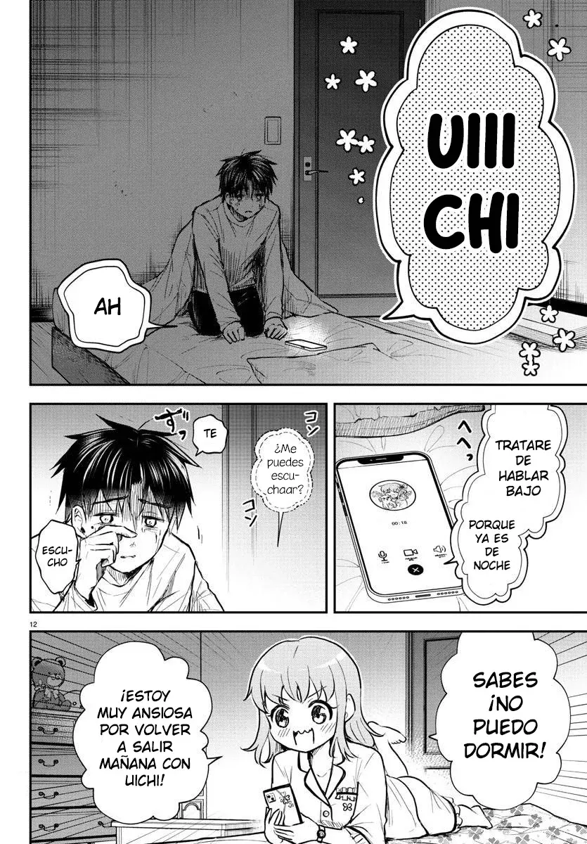Kimi wa Yotsuba no Clover Capítulo 6 - Página 13 en español