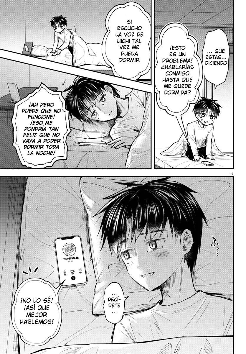 Kimi wa Yotsuba no Clover Capítulo 6 - Página 14 en español