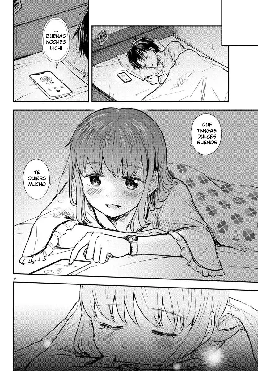 Kimi wa Yotsuba no Clover Capítulo 6 - Página 15 en español
