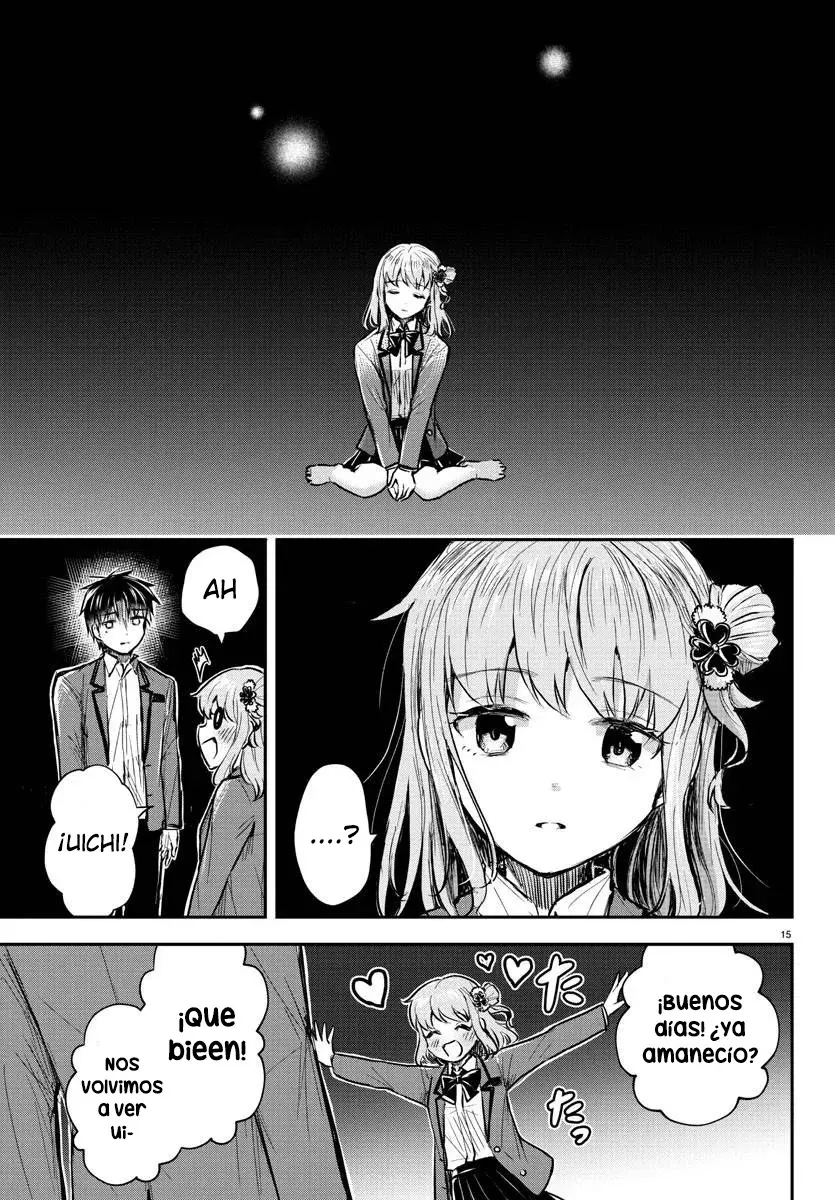 Kimi wa Yotsuba no Clover Capítulo 6 - Página 16 en español