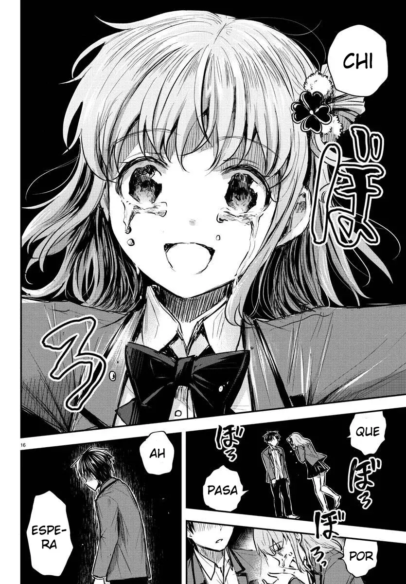 Kimi wa Yotsuba no Clover Capítulo 6 - Página 17 en español