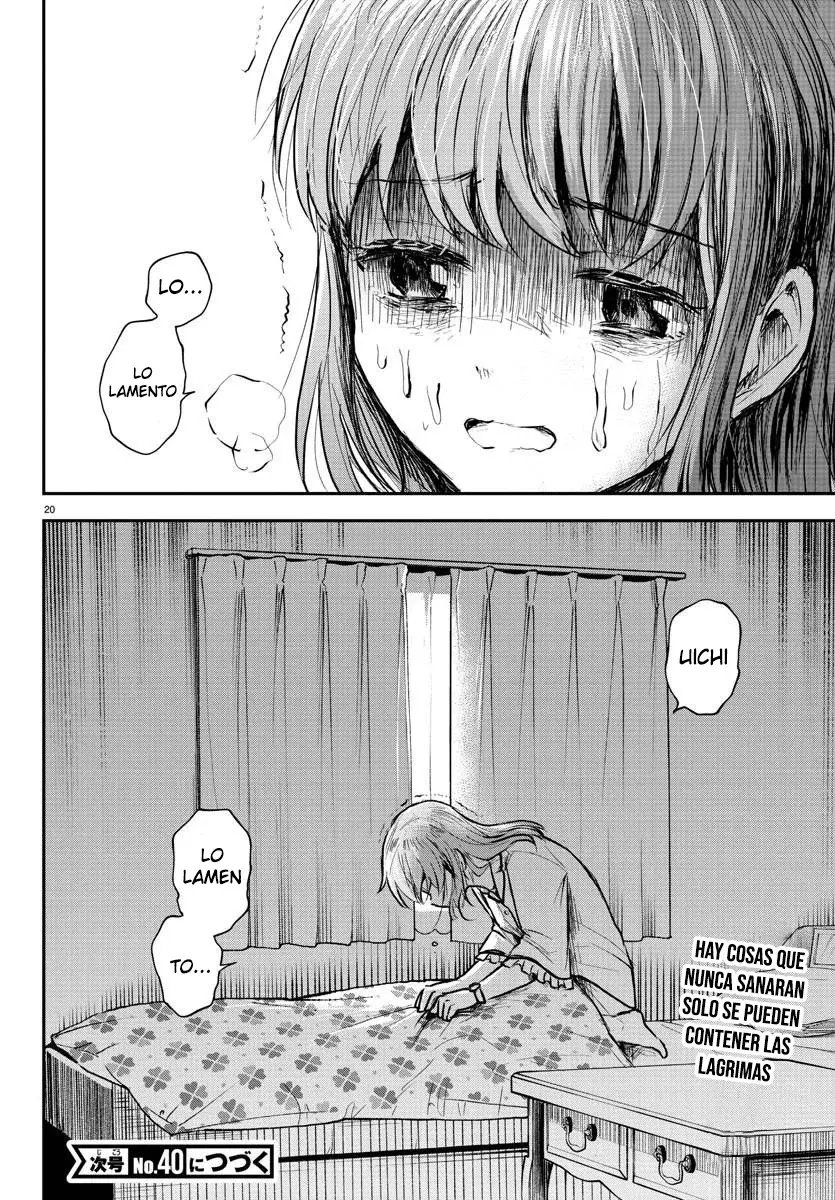 Kimi wa Yotsuba no Clover Capítulo 6 - Página 21 en español