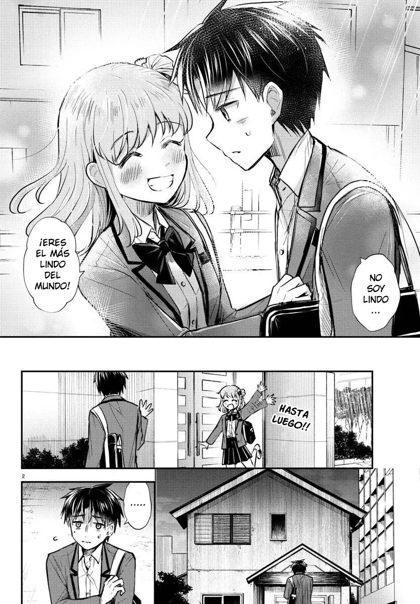 Kimi wa Yotsuba no Clover Capítulo 6 - Página 3 en español