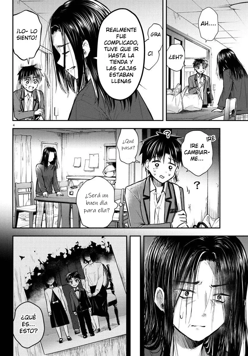 Kimi wa Yotsuba no Clover Capítulo 6 - Página 5 en español