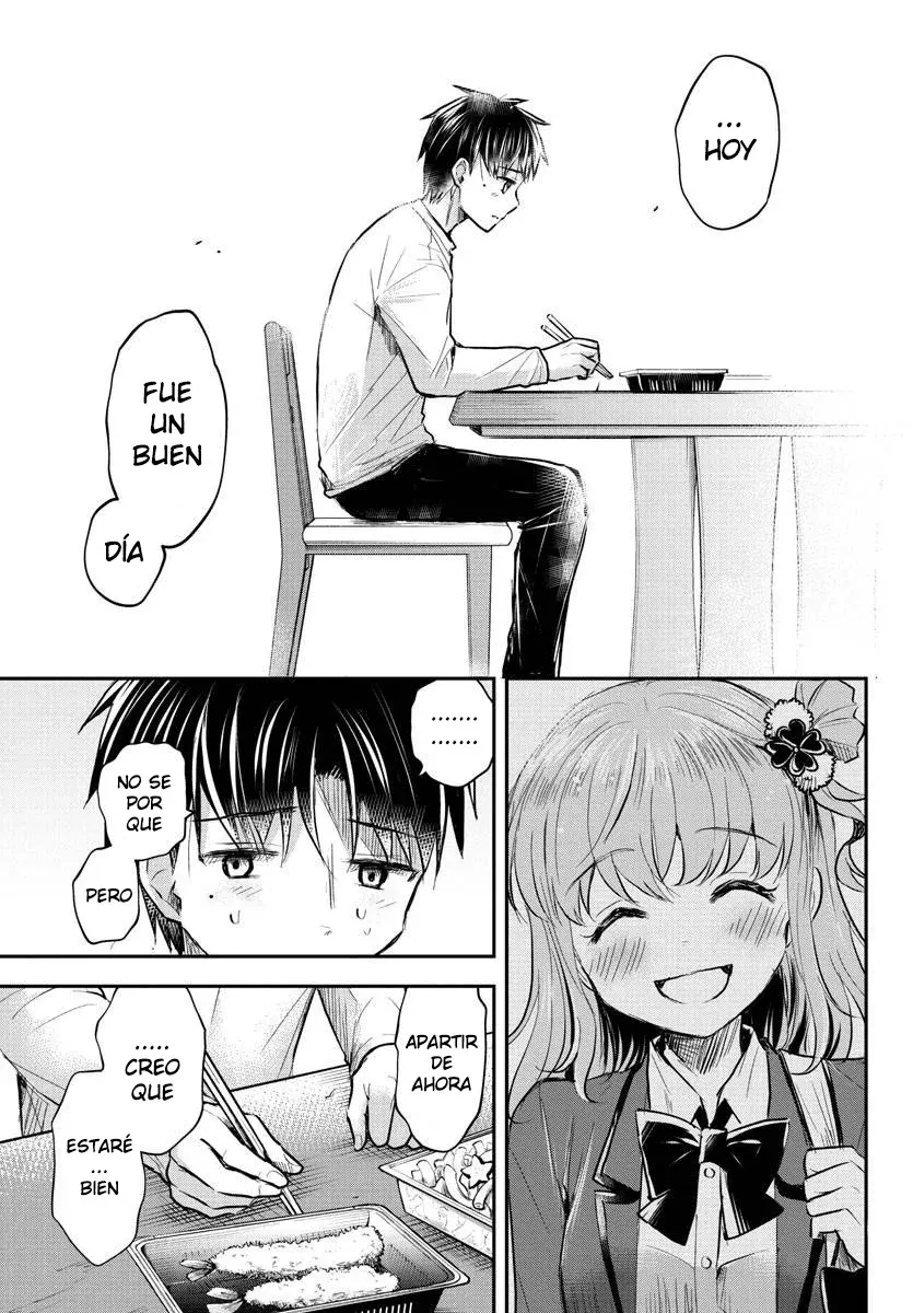 Kimi wa Yotsuba no Clover Capítulo 6 - Página 8 en español