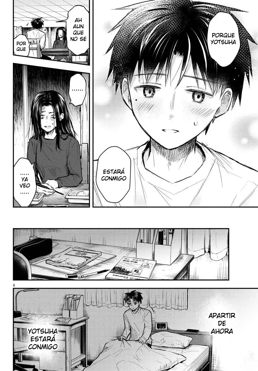 Kimi wa Yotsuba no Clover Capítulo 6 - Página 9 en español
