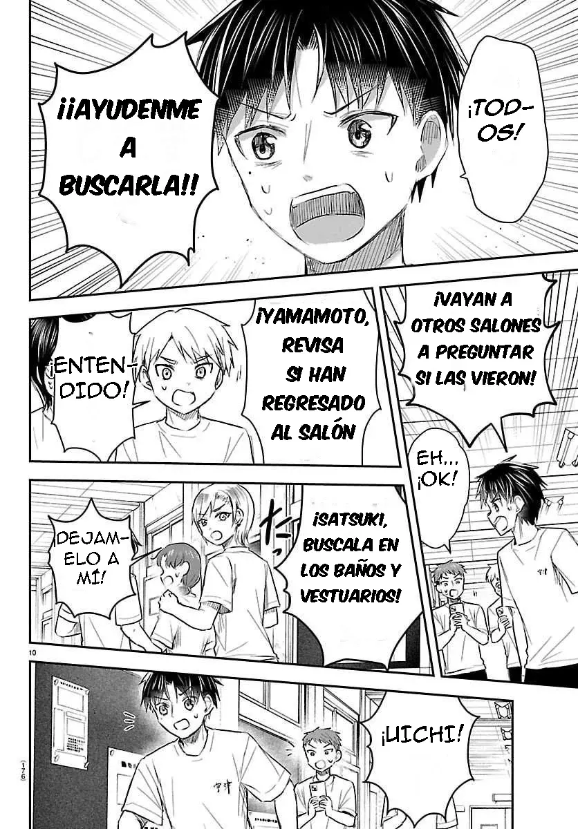 Kimi wa Yotsuba no Clover Capítulo 60 - Página 10 en español