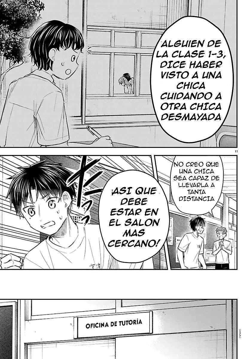 Kimi wa Yotsuba no Clover Capítulo 60 - Página 11 en español