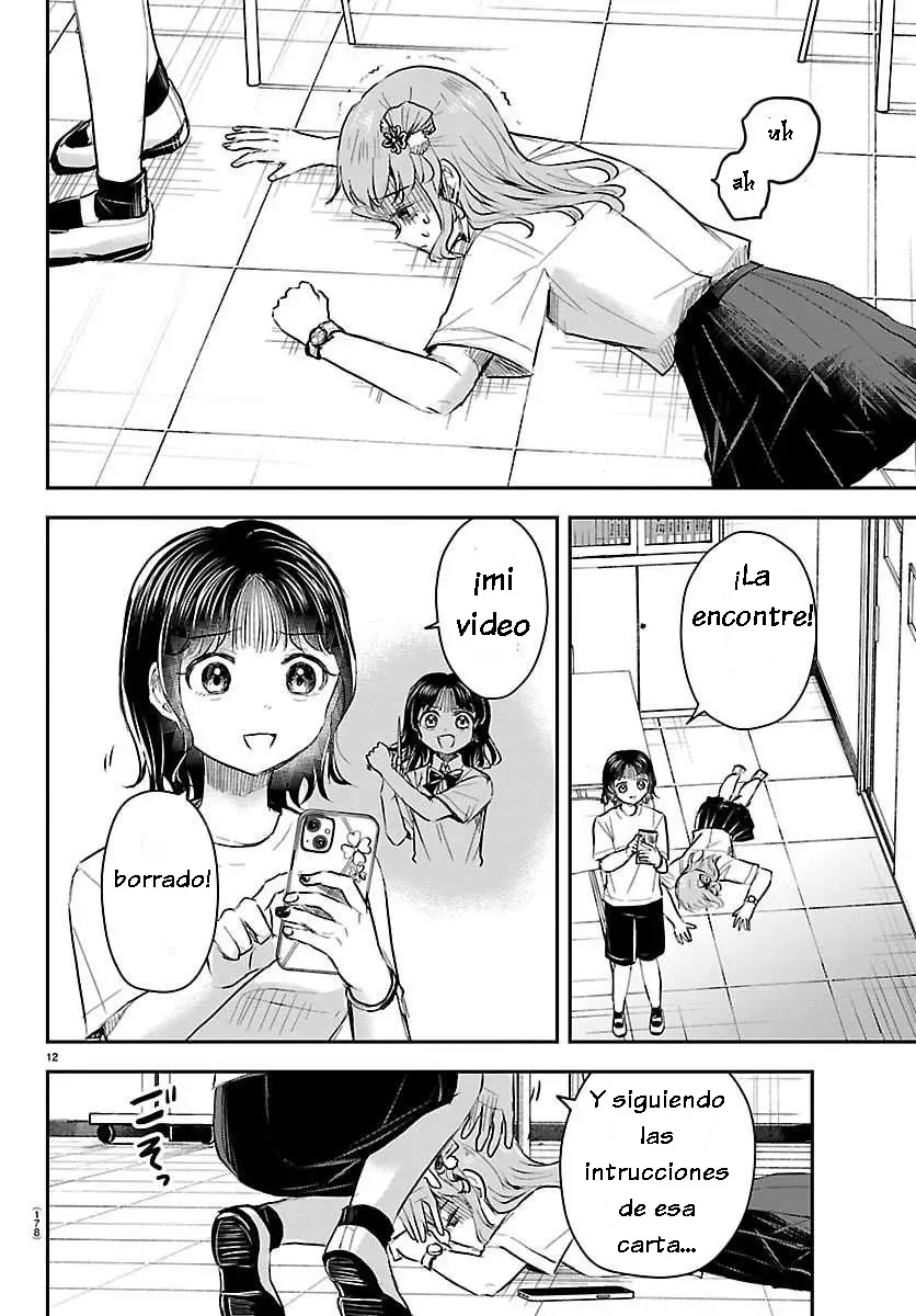 Kimi wa Yotsuba no Clover Capítulo 60 - Página 12 en español